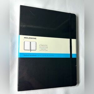 NEW Moleskine Classic Collection Hard Cover Dotted Notebook Black